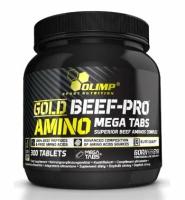 Olimp Sport Nutrition Gold Beef Pro Amino Mega Tabs (300 таб)
