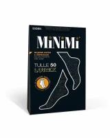 Носки MiNiMi, 50 den, размер 0 (UNI), синий