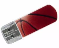 Накопитель Verbatim USB 2.0 16GB Mini Graffiti Edition Basketball