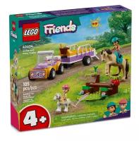 LEGO Friends 42634 Трейлер для лошадей и пони, 105 дет