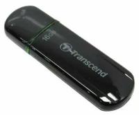 Накопитель USB 2.0 16GB Transcend JetFlash 600 TS16GJF600 черный