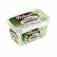 Масло кокосовое DELICATO рафинированное отбеленное дезодорированное, 400 г. * 2 шт