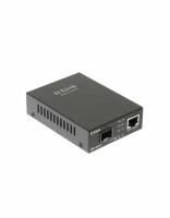 Медиаконвертер D-Link DMC-G01LC Media Converter 1000Base-T to 1000Base-X SFP, Stand-alone