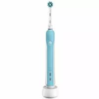 Электрическая зубная щетка Braun Oral-B Pro 1 700 Sensi UltraThin, White