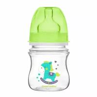 Бутылочка Canpol Babies Easy Start антиколиковая с широким горлышком, 120мл