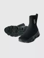 Ботинки Massimo Santini, размер 35, черный