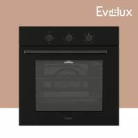 Газовый духовой шкаф Evelux GSO 604 B