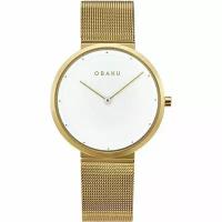 Наручные часы OBAKU Часы Obaku V230LXGWMG