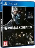 Mortal Kombat XL (PS4, русские субтитры)