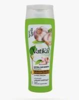 Vatika шампунь Garlic Helps Maintain Natural Hair Growth, 200 мл