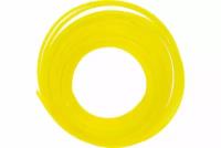 PATRIOT Леска Roundline D 2,4 мм L 15 м круглая, желтая 240-15-1 на пластиковой обойме, блистерн. тип 805201017