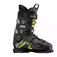 Горнолыжные ботинки Salomon S/Pro 90 X CS Black/Acid Green