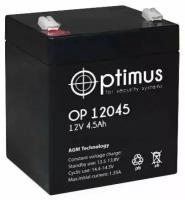 Аккумулятор OPTIMUS OP 12045