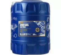 Синтетическое моторное масло Mannol Diesel Extra 10W-40, 20 л