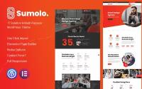 Шаблон Wordpress Sumolo – IT Solution and MultiPurpose Theme WordPress