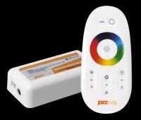 Контроллер RGB PRC-4000HF WH 12/24В 216/432Вт бел. JazzWay 1007957