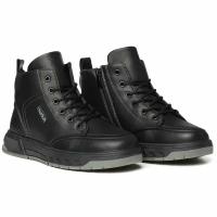 Ботинки OLIPAS E7854, цвет черный, размер 38