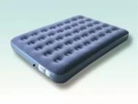 Кровать надувная без насоса Bestway Double Flocked Air Bed