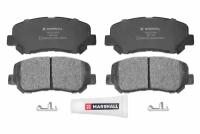 Тормозные колодки дисковые передние MARSHALL M2625564 для Mazda CX-5 (KE, KF, GH) 11-, Mazda CX-8 (KG) 17- // кросс-номер TRW GDB3562