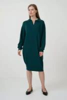 Платье Baon, размер 50, зеленый