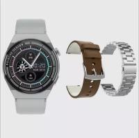 Умные часы Smart Watch GT3 Max (Porsche Design) мужские 46 mm. + 3 ремешка в комплекте