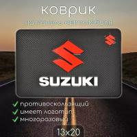 Противоскользящий коврик на панель автомобиля, держатель для телефона, нескользящий коврик SUZUKI сузуки v1