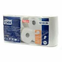 Туалетная бумага Premium (Премиум) ТМ Tork (Торк), 8 шт