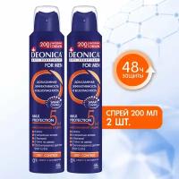 Deonica Антиперспирант спрей for men Max-Protection 5в1