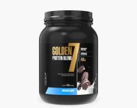 Протеин многокомпонентный для похудения Maxler Golden 7 Protein Blend 2 lb 907г Печенье Крем