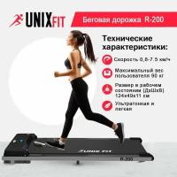 Дорожка для ходьбы UNIX Fit R-200