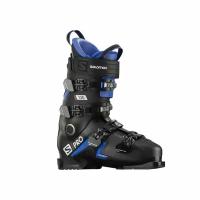 Горнолыжные ботинки Salomon S/Pro 130 Black/Race Blue