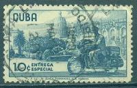 Почтовые марки Куба 1958г. 