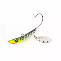 Балансир Akara Jig Spinner 50мм, 35 гр, цвет 69p (балансир для зимней рыбалки на судака, налима, окуня, балансир рыболовный)