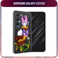 Силиконовый чехол на Samsung Galaxy S23 5G / Самсунг S23 5G 