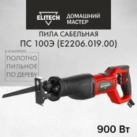 Пила сабельная ELITECH ДМ ПС 100Э (E2206.019.00)