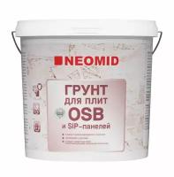 Грунт-биозащита для плит OSB и SIP-панелей Neomid (7кг)