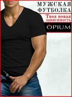 Футболка Opium, размер S, черный