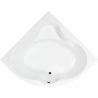 Ванна Aquanet Santiago 160x160 00205545, акрил, угловая, глянцевое покрытие, белый