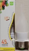 Лампа светодиодная ASD led-свеча на ветру-std 3000K, E27, CA37, 5 Вт, 3000 К