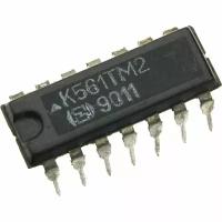 Микросхема К561ТМ2
