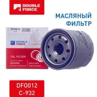 Фильтр масляный для Тойота, Сузуки, Мазда, Дайхатсу DOUBLE FORCE арт. DFO012 / C-932