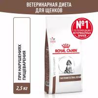 Royal Canin Gastrointestinal Puppy корм для щенков при расстройствах пищеварения 2.5 кг