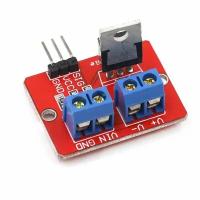 Модуль MOSFET транзистора IRF520 0-24V 5A силовой ключ Arduino