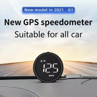 Проекционный дисплей для авто G1 HUD проектор на лобовое стекло GPS