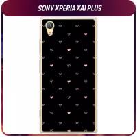 Силиконовый чехол на Sony Xperia XA1 plus / Сони Иксперия XA1 Плюс 