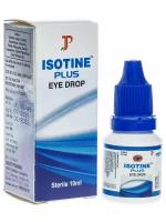 Капли для глаз Изотин Плюс (Isotine Plus Eye Drop)