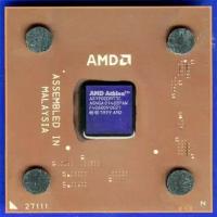 Процессор Socket 462 AMD Athlon XP 1900+ Palomino 1600 MHz AX1900DMT3C Bus speed 266 MHz L2 256 KB OEM поставка без кулера