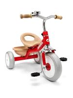 Детский трехколесный велосипед JUNION Indi, красный