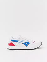 Кроссовки Reebok GL1000, размер 10,5 US, белый, голубой