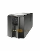 Интерактивный ИБП APC by Schneider Electric Smart-UPS SMT1500I черный 1000 Вт